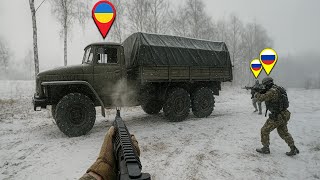 Chaotic Escape: Mercenaries Sprint Through Streets — Russian Units Close Every Exit