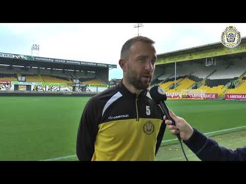 Interview na KV Mechelen - KSC Lokeren met Maric