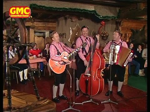 Die 3 lustigen Moosacher - I möcht gern an Biersee 1979