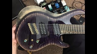 Video thumbnail for KIESEL - AM7 soundcheck, accoustic module & riffing by Axel Juengst