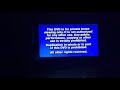 Opening To Signs DVD 2003