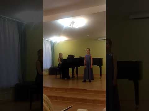 Полевая розочка. Шуберт. DARIA KULIKOVA Дарья Куликова Санкт-Петербург 9 лет