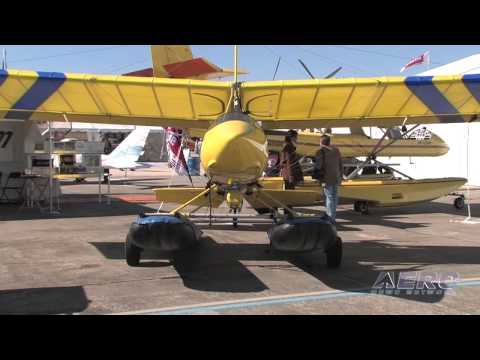 Aero-TV: Ultimate All-Weather Sport Plane? - AirCam Gets an Enclosure