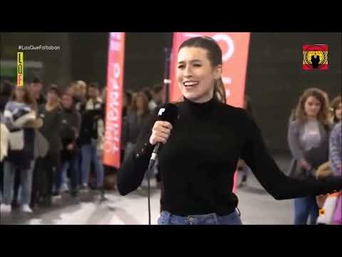 EVA SORIANO CANTANDO SU PROPIA CANCION "CROSSFIT" #evasoriano #tucaramesuena