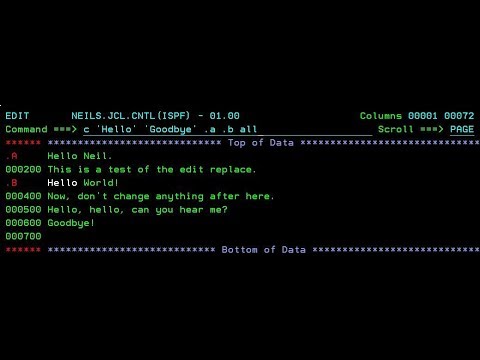 Automate  your ISPF editor with CLIST and REXX macros - M81