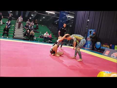 Kamil Wilk Submission grappling highlight