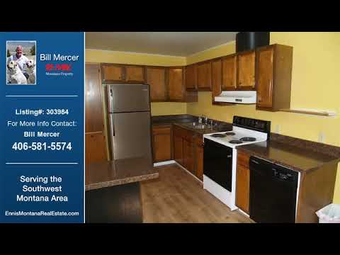 Ennis Real Estate Home for Sale. $229,000 3bd/2ba. - Bill Mercer of EnnisMontanaRealEstate.com