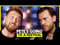 Pete S Going To A Festival EP 128 BONUS Staying Relevant Podcast