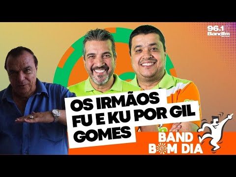 Band Bom dia: Os irmãos Fu e Ku - Tadeu e Emerson França