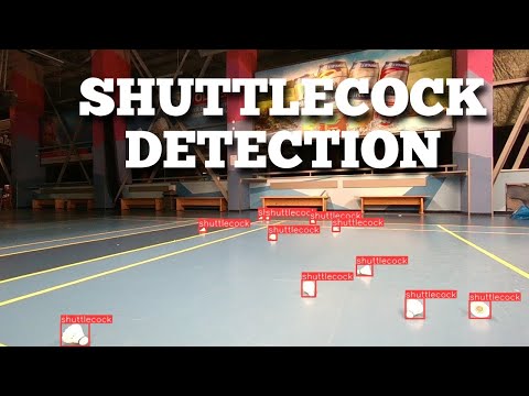 Shuttlecock detection by neural network.