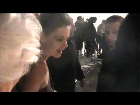 Katie Holmes alla sfilata di MaxMara Fall-Winter 2011/2012