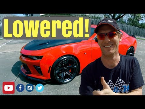 BMR Performance Lowering Springs - Camaro