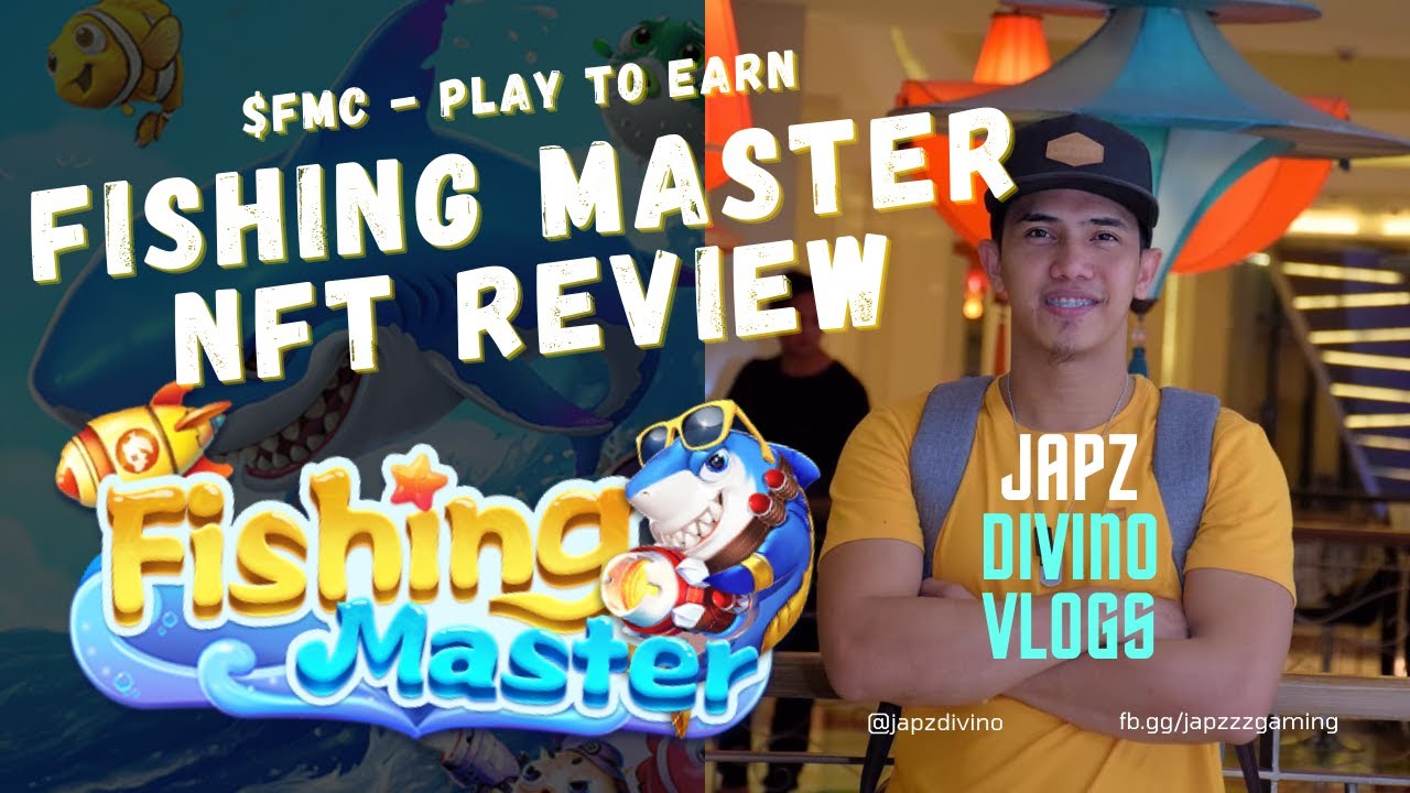 Fishing Master: A FISH TO EARN $10 STARTING ? NEW NFT REVIEW // #PlayToEarn