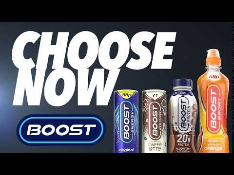 Boost Drinks - Choose Now TV Ad (6s)