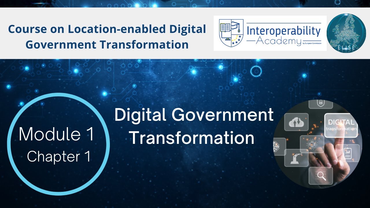 Module 1 Chapter 1: Digital Transformation