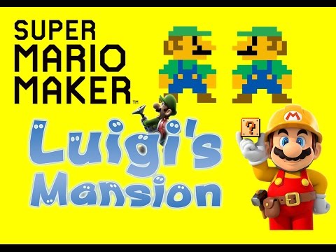 Luigi's Mansion in Super Mario Maker?!?