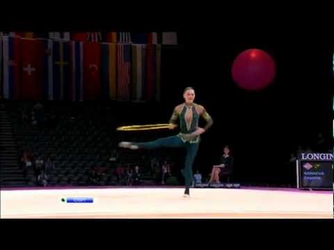 Alina Maksimenko 2011-2012 Hoop Revised for London 2012