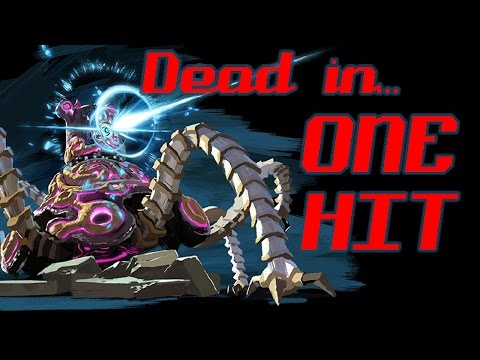 BOTW - One Hit Guardian Kill