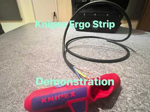 Knipex ErgoStrip demonstrated