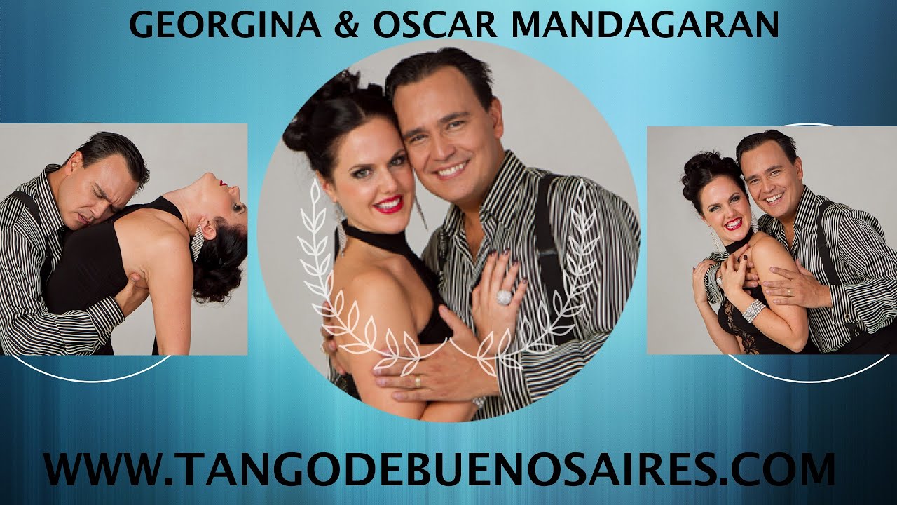 Tango Lesson: EMBRACE＆ POSTURE Abrazo y Coneccion♥️  Georgina Vargas & Oscar Mandagaran