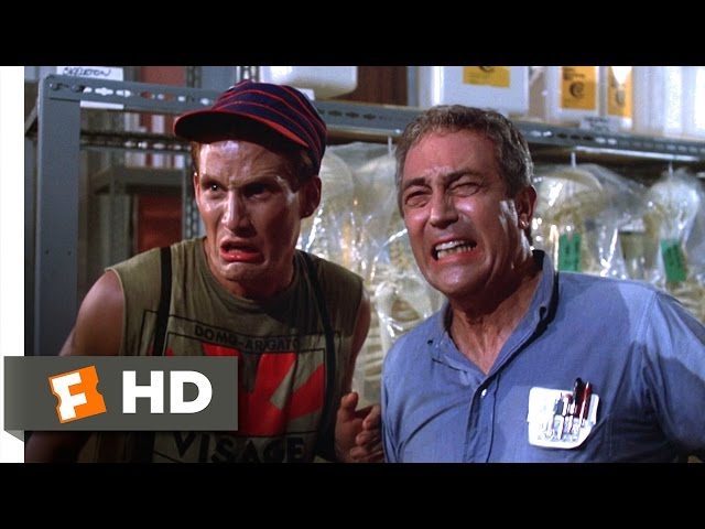 The Return of the Living Dead (4/10) Movie CLIP - We Have a Little Problem (1985) HD