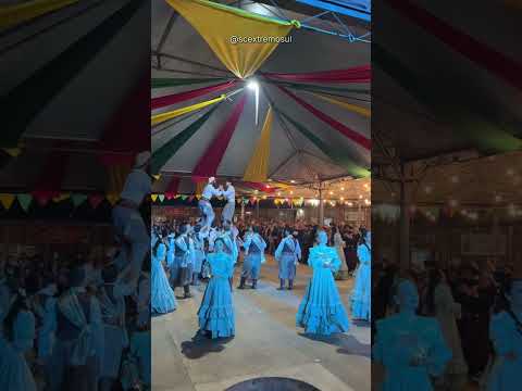 Os Araganos apresentam dança na Semana Farroupilha de Balneário Arroio do Silva