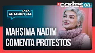 "A gente já perdeu muitas vidas", diz refugiada iraniana