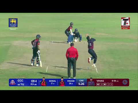 Top Knocks | Sonal Dinusha's 83 | 2nd Semi Final - Major Clubs 50 Over Tournament 2025
