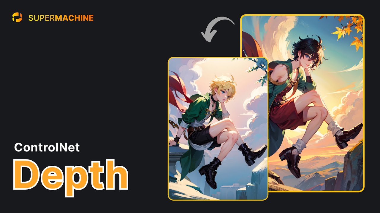 Depth ControlNet vs. OpenPose: Key Differences Explained