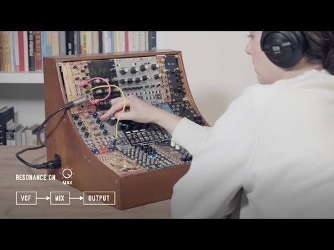 Nikol Strobach Tutorial - Modular Synthesis III: Patching, Audio Connectivity, and Tips