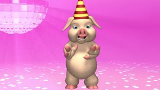 El patio de mi casa  es particular. Cuando llueve se moja - Spanish Children's Songs CD