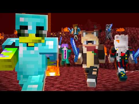 I Joined My Girlfriend's Minecraft SMP (again)