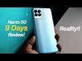 Realme Narzo 50 After 9 Days Uses Full Depth Review Must Watch Before You Buy