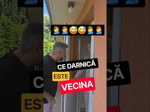 Darnică vecina 😅 #umor #comedie #pamflet #funny #funnyshorts #vecina #glume