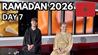 American Family on Medi1TV! 🇺🇸 عائلة أمريكية في مدي 1 تيفي 🇲🇦