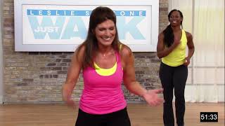 Evde Yürüyüş - Leslie - Walk at Home -  1 Saatte 600 Kalori - 2025