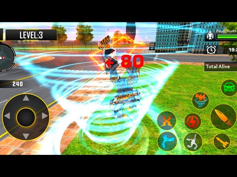 US Police Tiger Robot Game: Police Plane Transport#1 /Android GameplayFHD60fps