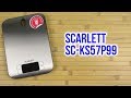 Scarlett SCKS57P99 - відео