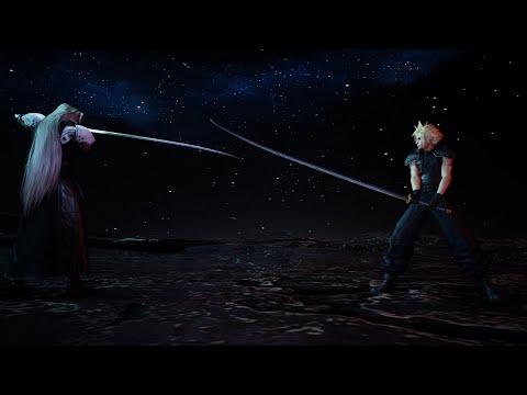 FF7 Remake PC - Cloud (Zack's Costume) vs Sephiroth - Masamune vs Masamune