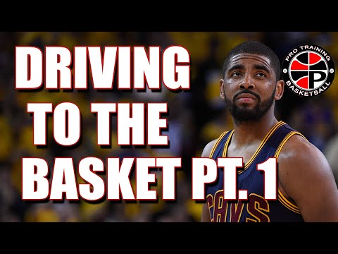 How To Drive To The Basket PT. 1 | Holding The Ball | Pro Training Basketball
