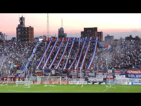 "Recibimiento | Nacional vs I.A.S.A â€¢ Uruguayo 2016" Barra: La Banda del Parque • Club: Nacional