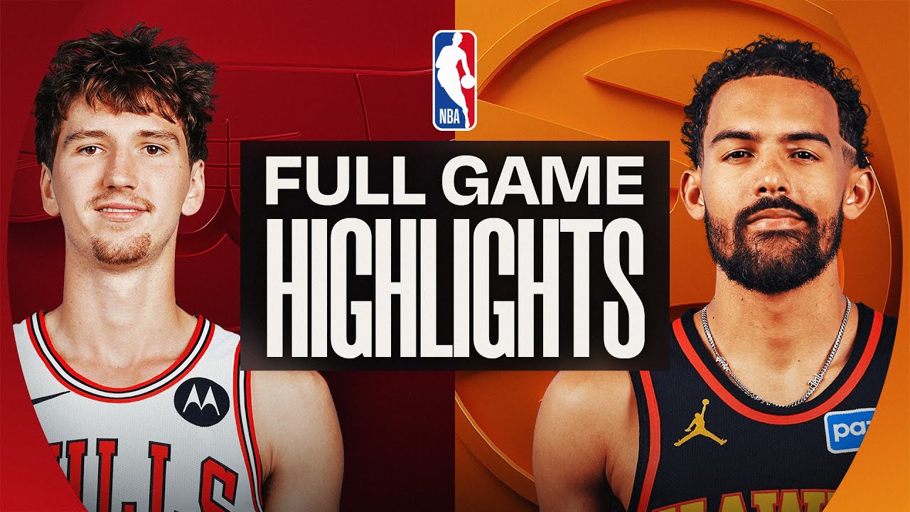 BULLS at HAWKS | FULL GAME HIGHLIGHTS | December 21, 2025