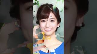 2022年女子アナランキング8位　#かわいい #女子アナ #田村真子