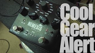 Video thumbnail for CGA: Source Audio Nemesis Delay by Riffs, Beards & Gear