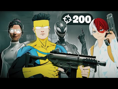 The 200 Kill Challenge