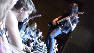 GUS G - Eyes Wide Open  [25.09.2015 - Trädgår'n, Gothenburg, Sweden]