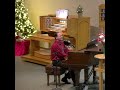 UCC Norwell's Bob Caldeira performs original song, Snow Angel
