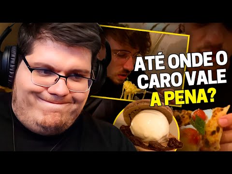 CASIMIRO REAGE: GABA NO RESTAURANTE DO ÚLTIMO CAMPEÃO DO MASTERCHEF | Cortes do Casimito