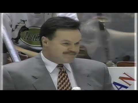 1995 Second Round -  Chicago vs. Vancouver, Game 3, PART 1