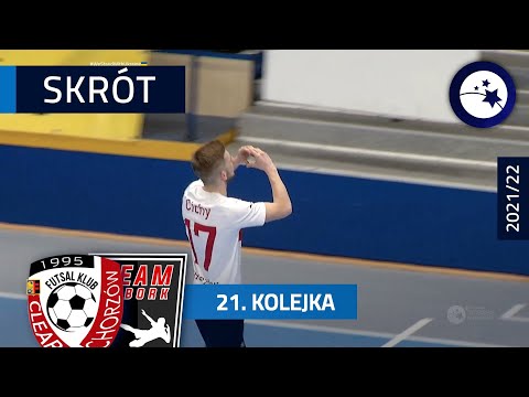 Clearex Chorzów - Team Lębork 4:1 | SKRÓT | 21. kolejka (2021/22)